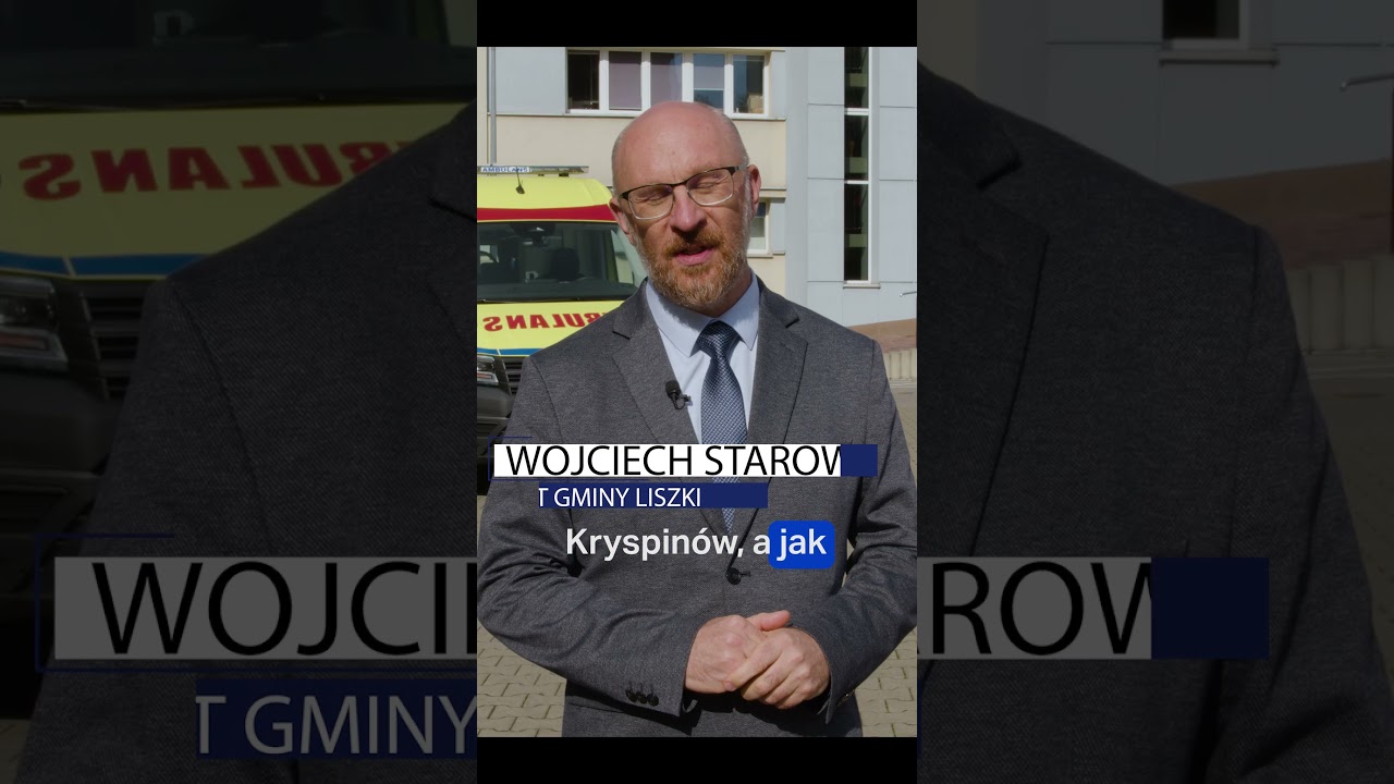 Nowoczesne ambulanse dla Małopolan!