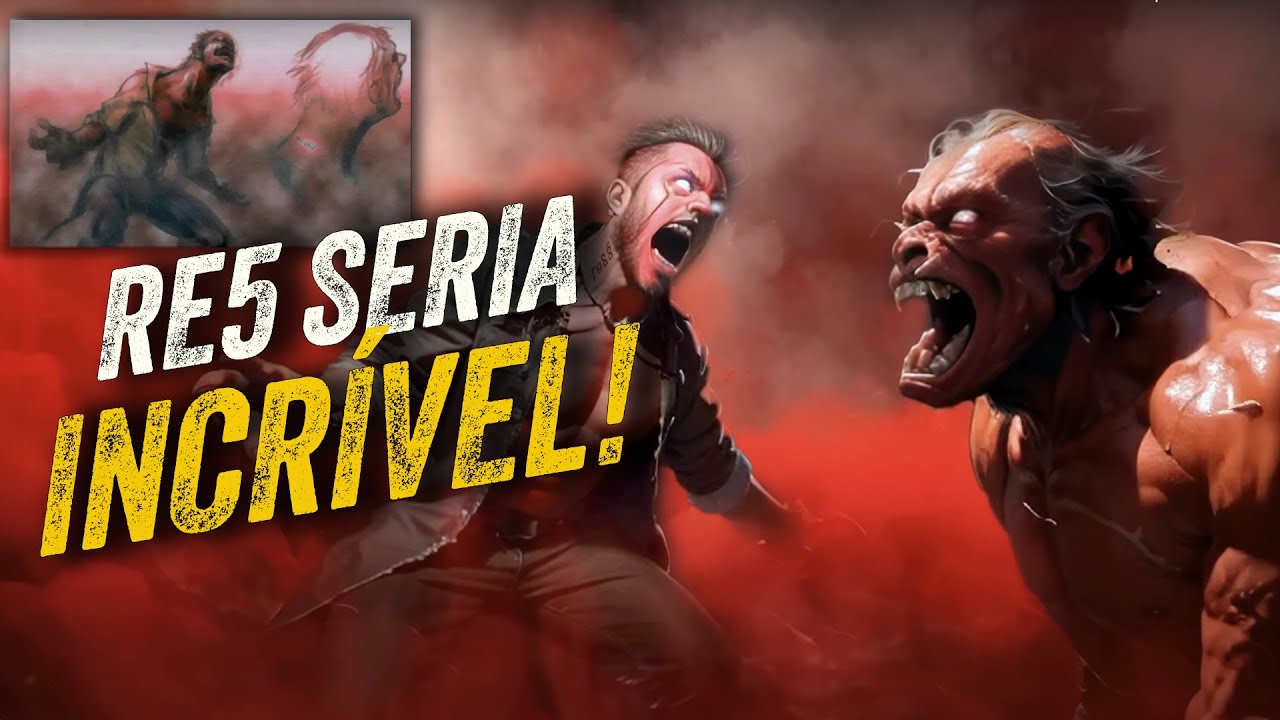 REFIZ as concept arts do RE5 e o resultado foi ESSE!