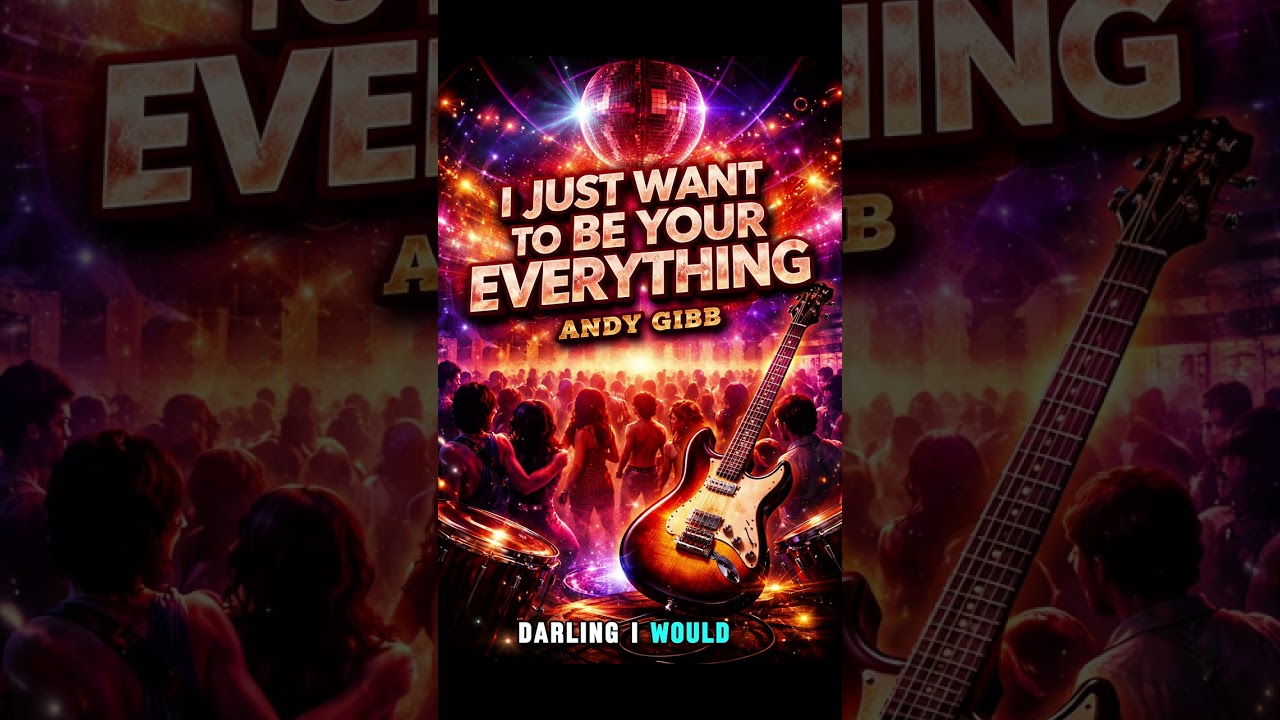 I Just Want to Be Your Everything – Disco Funk Rock Distortion Version (AI Reimagined)💀🎸🤘🕺