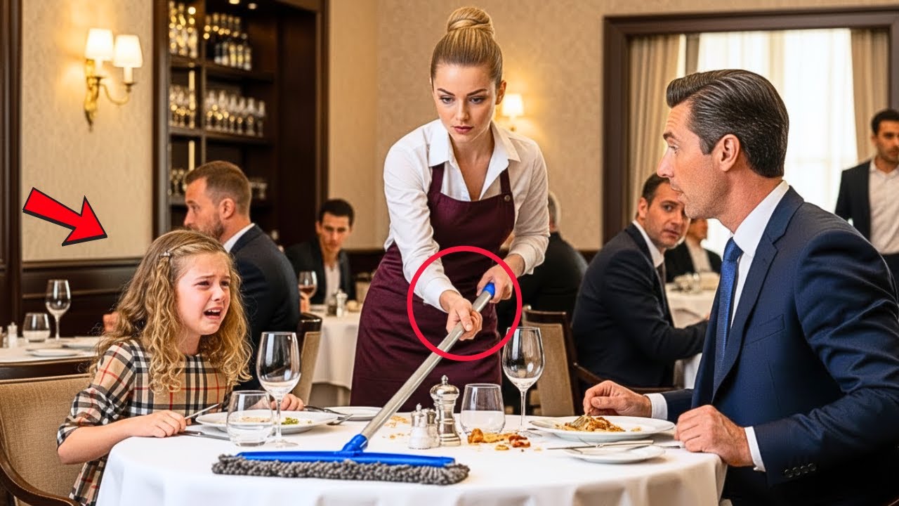 Aucun tuteur ni nounou ne contrôlait la fille du milliardaire—une simple serveuse a fait limpensable