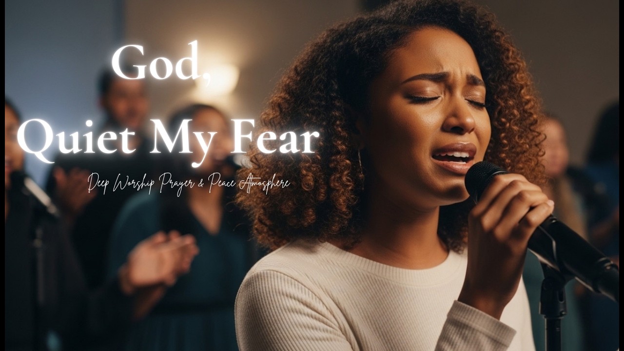 God, Quiet My Fear | Deep Worship Prayer & Peace Atmosphere