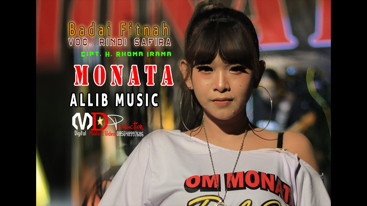 Badai Fitnah - Rindi Safira Cipt. H. Rhoma Irama