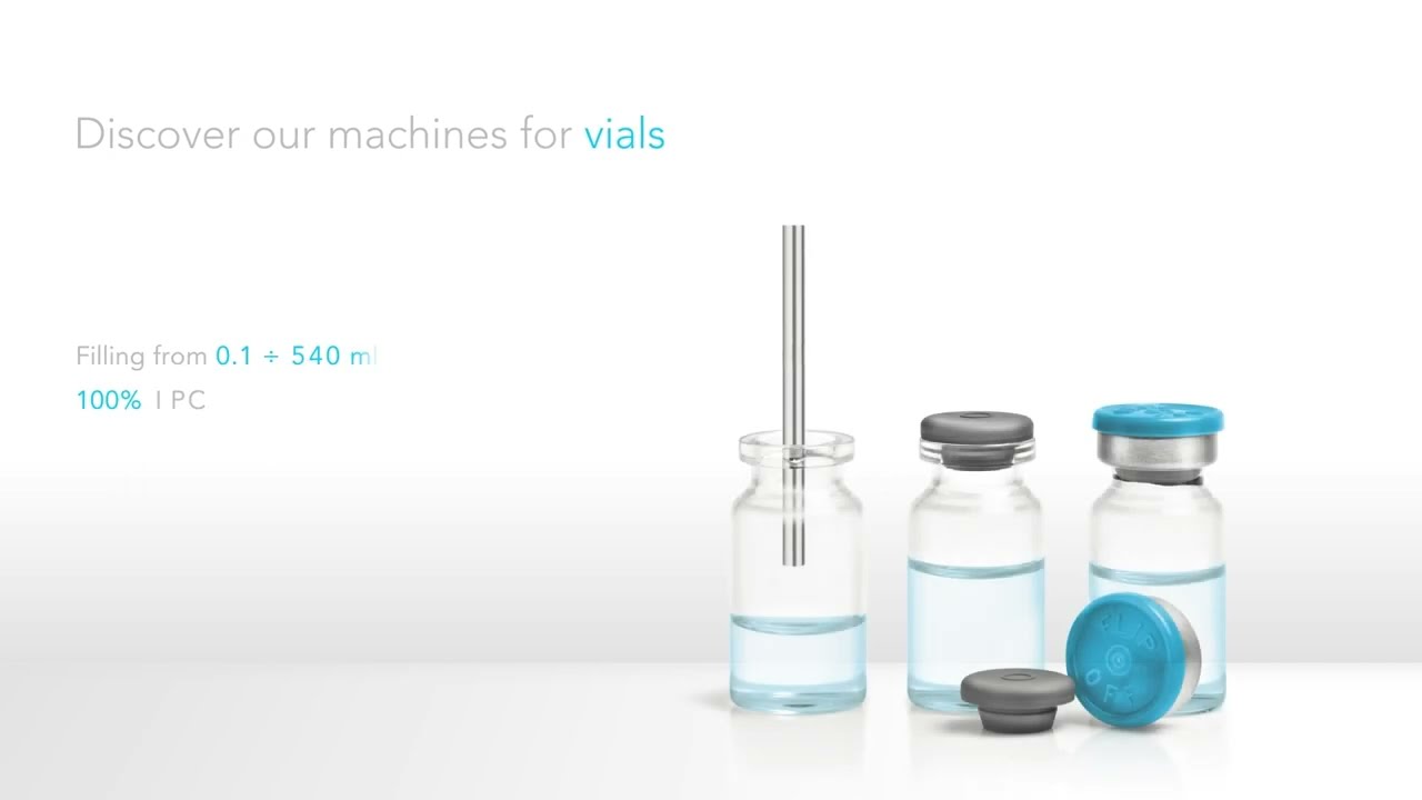 Dara Pharmaceutical Equipment &mdash; Filling and closing machines for injectable vials
