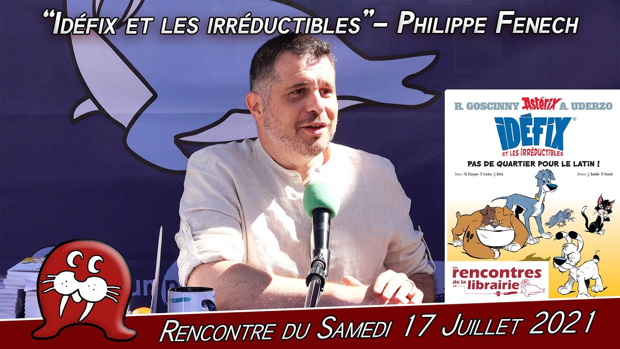 PHILIPPE FENECH pr&eacute;sente 