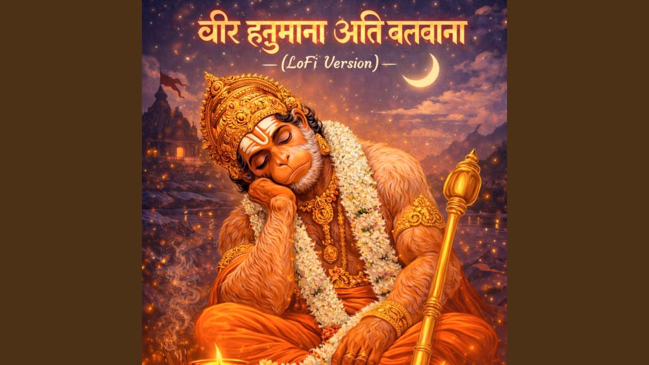 वीर हनुमाना अति बलवाना | Veer Hanumana Ati Balwana (Lofi...