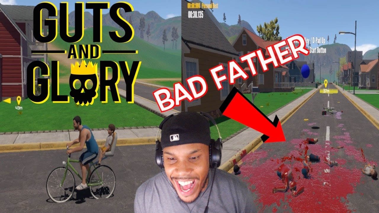THIS GAME CRAZY: GUTS AND GLORY +FACECAM WITH @ITSREAL85