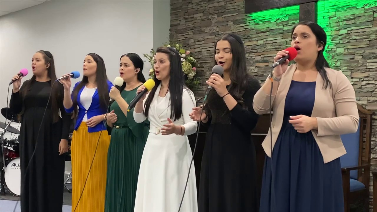 CUAN GRANDE ES DIOS - GRUPO DE ALABANZA SCC TAMPA FL