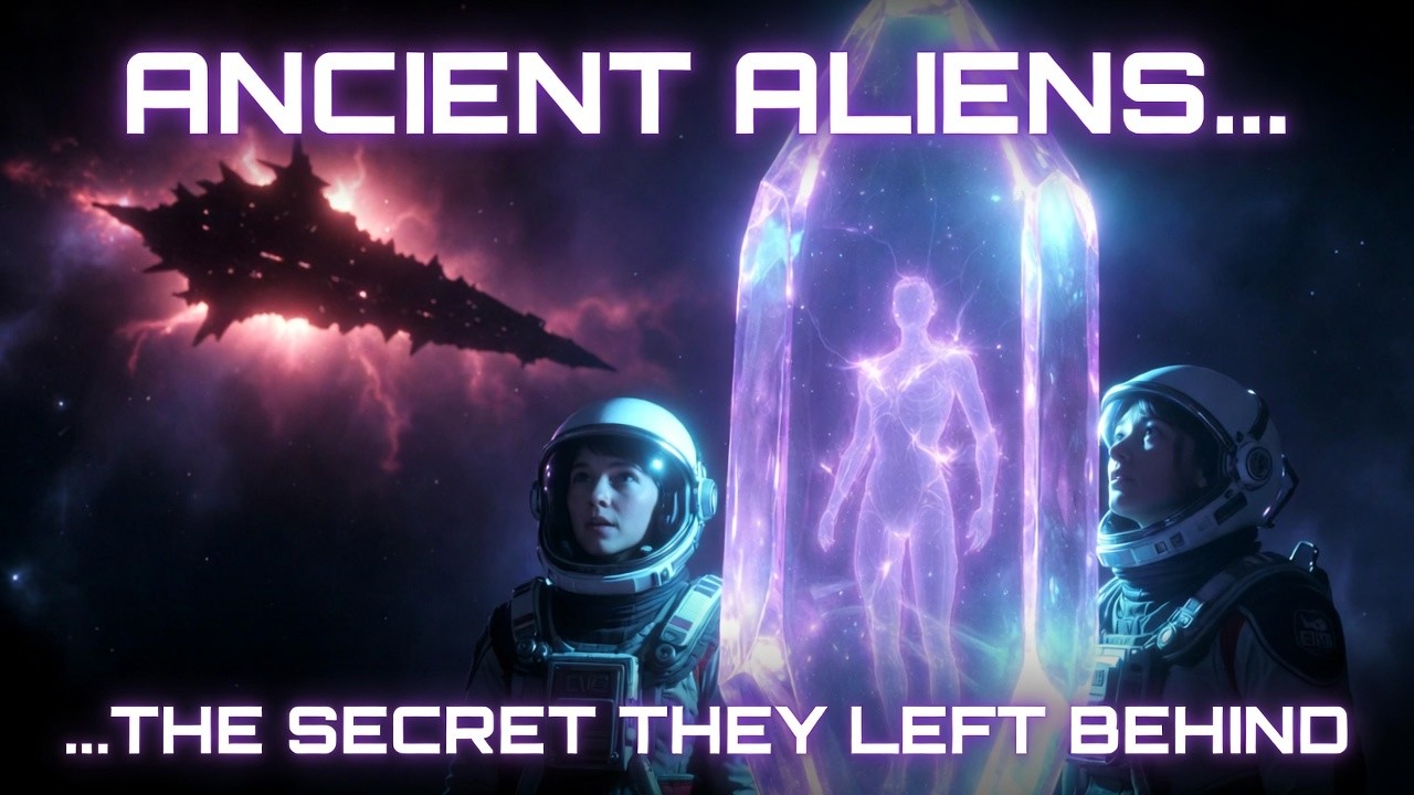 Ancient Aliens Left a Message for Us… But Something is Hunting It