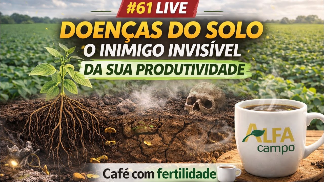 Doenças de Solo: Diagnóstico e Manejo Estratégico