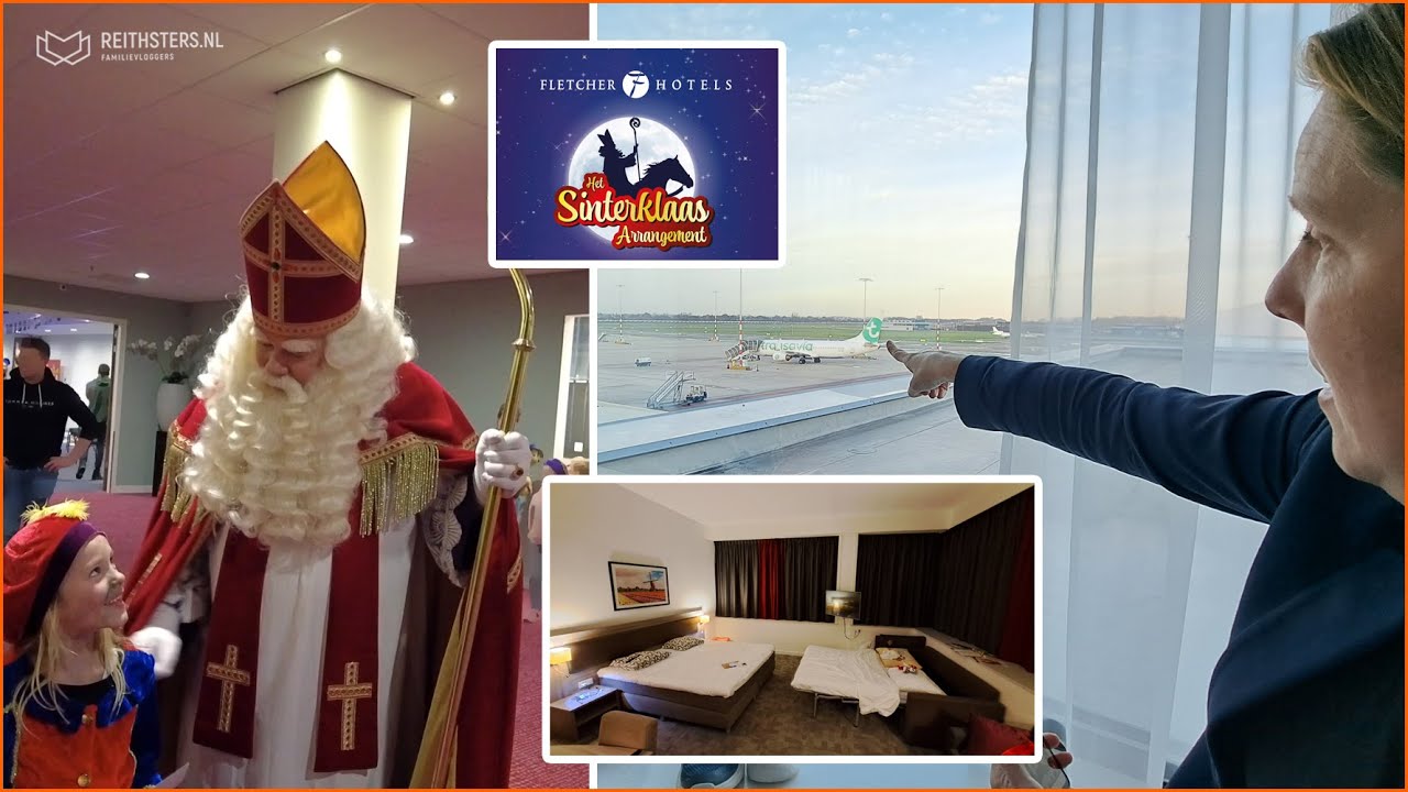 WIJ BEZOEKEN FLETCHER WINGS-ROTTERDAM VOOR EEN SINTERKLAAS ARRANGEMENT - VLOG #419