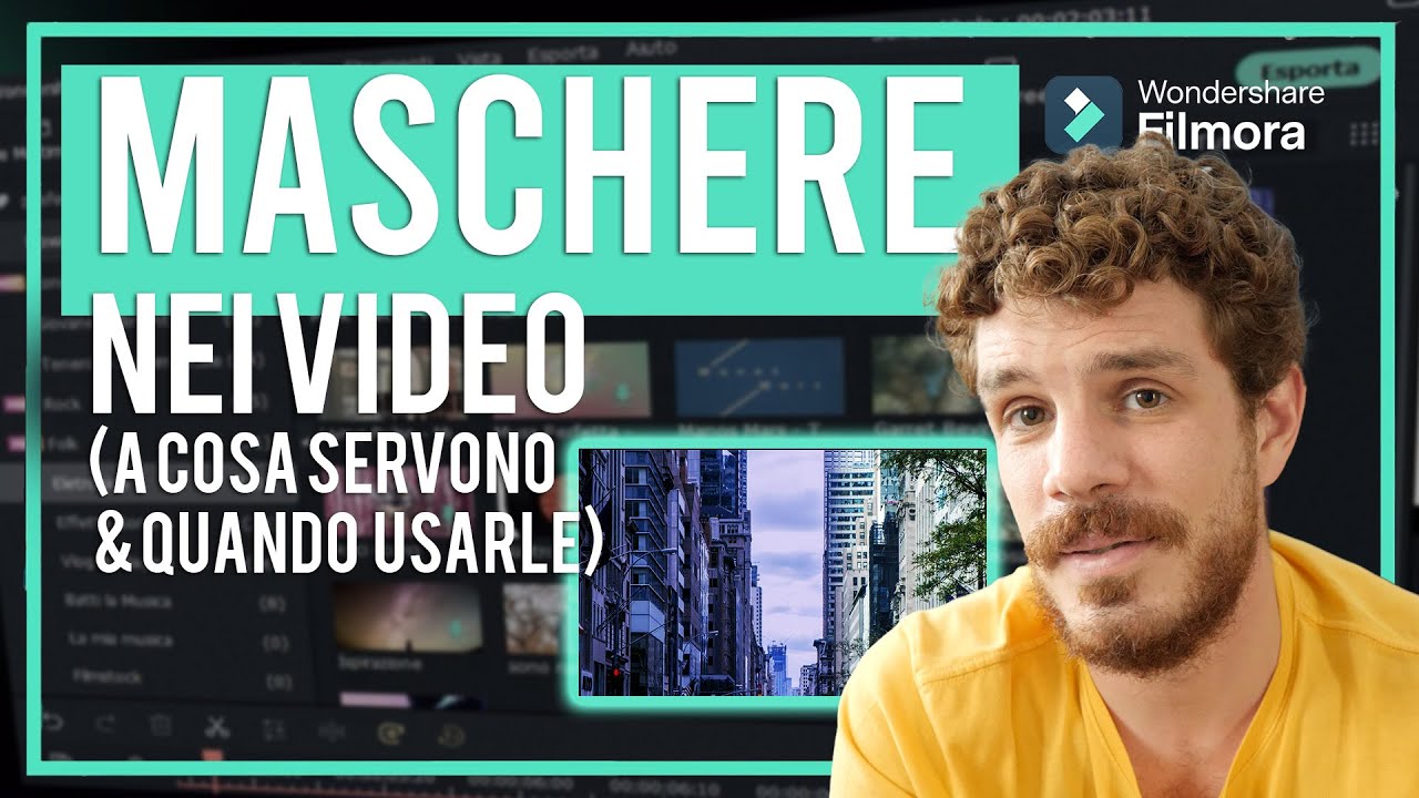Introduzione alle Maschere in Filmora: Crea Effetti Straordinari nei Tuoi Video!