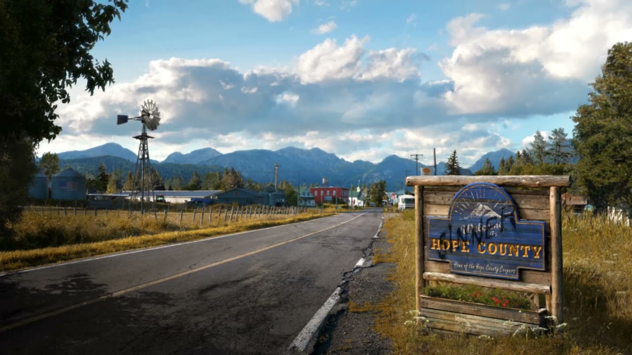 Far Cry 5 - Now That This Old World is Ending (slowed & reverberated)