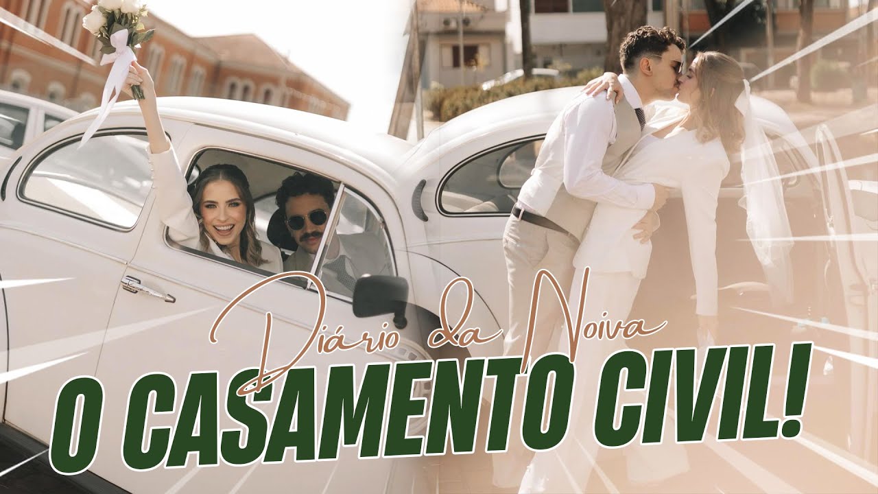 DIÁRIO DA NOIVA 💍 EP.12: O CASAMENTO CIVIL | FERNANDA TUMAS
