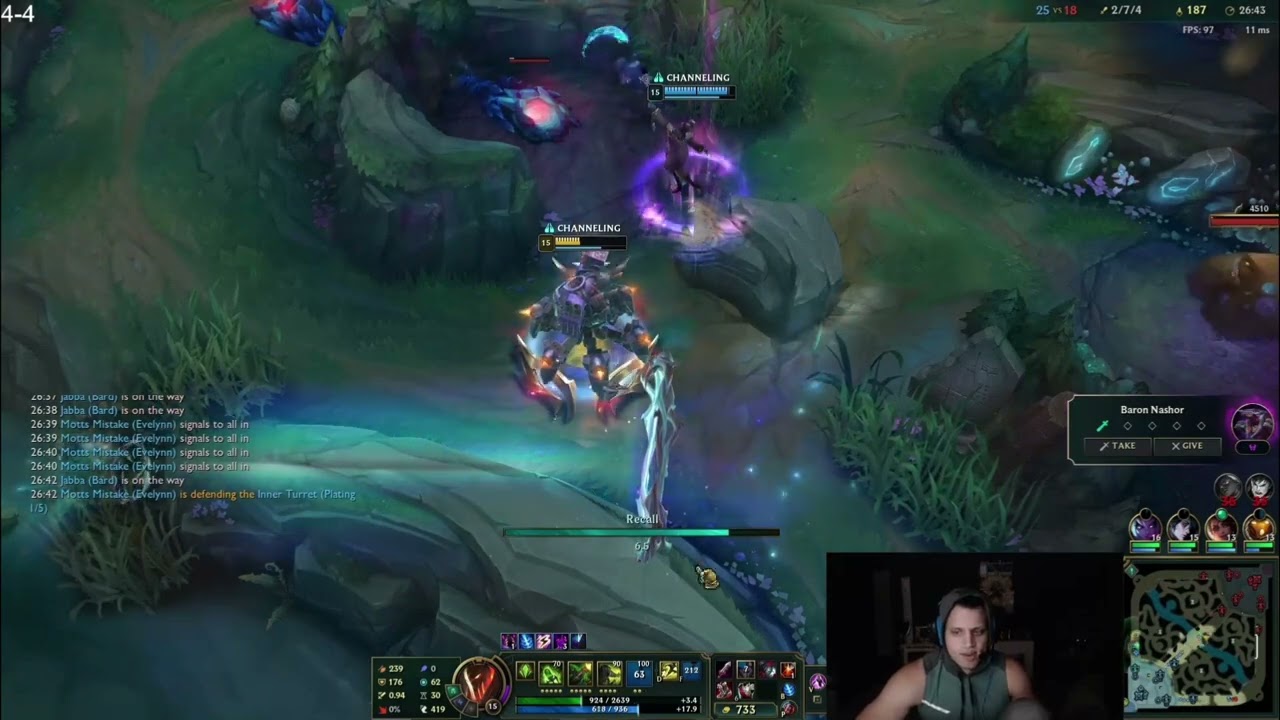 TYLER1 GAMEPLAY HIGHLIGHTS 01/16/2026