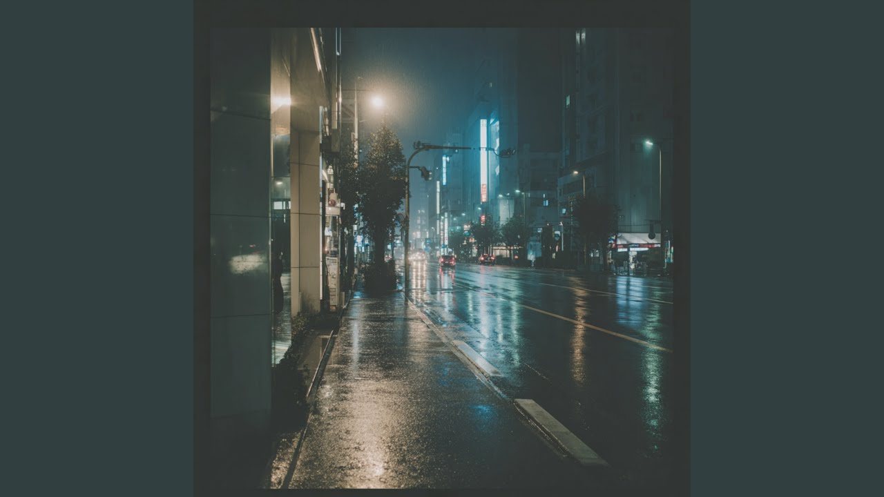 深夜のラジオ