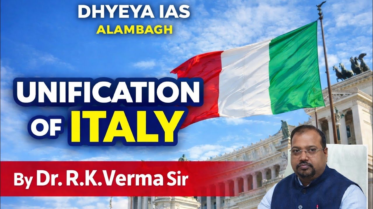 Unification of ITALY  | Garibaldi, Cavour & Mazzini Explained in One Shot 🇮🇹 | #worldhistory