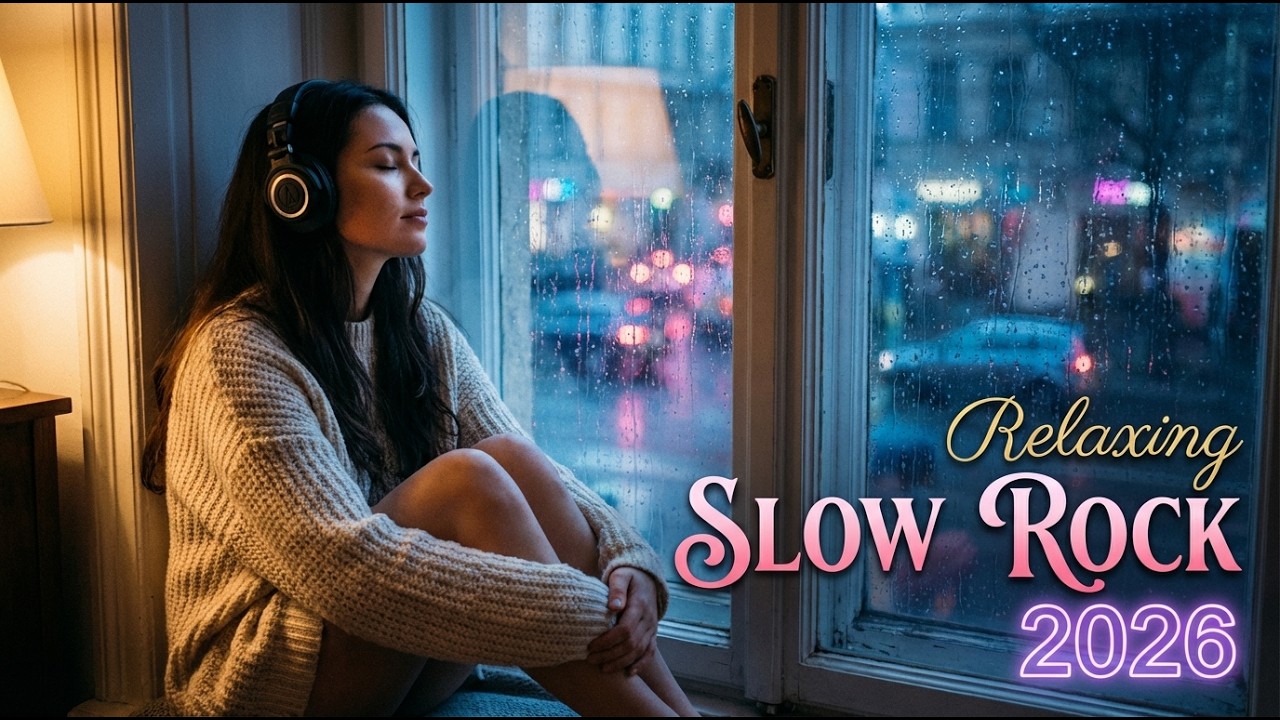 Romantic Slow Rock Nights 🌙 | Relaxing Soft Rock Ballads