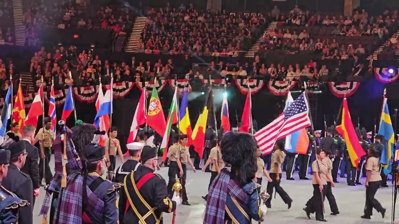 2025APR25, Virginia, Norfolk, International Tattoo