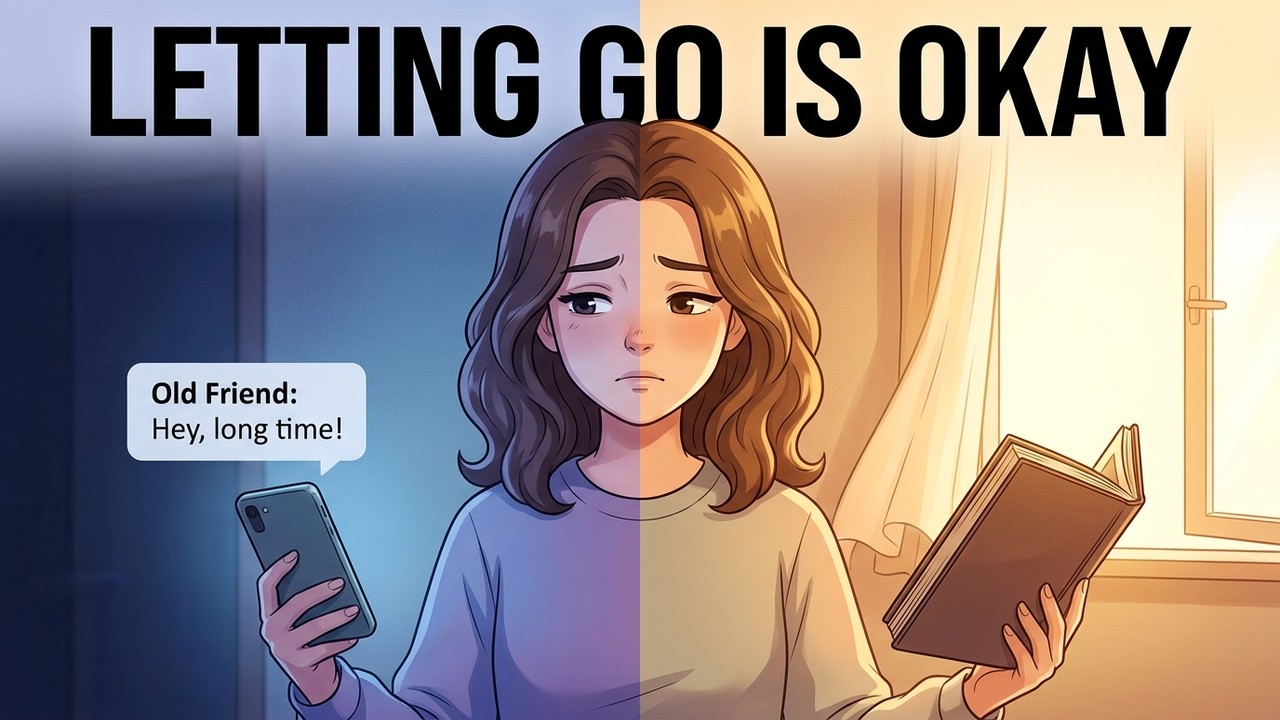 The Quiet Grief of Outgrowing Someone Who Did Nothing Wrong