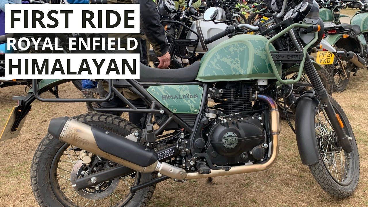 First Ride: Royal Enfield Himalayan 411 4K