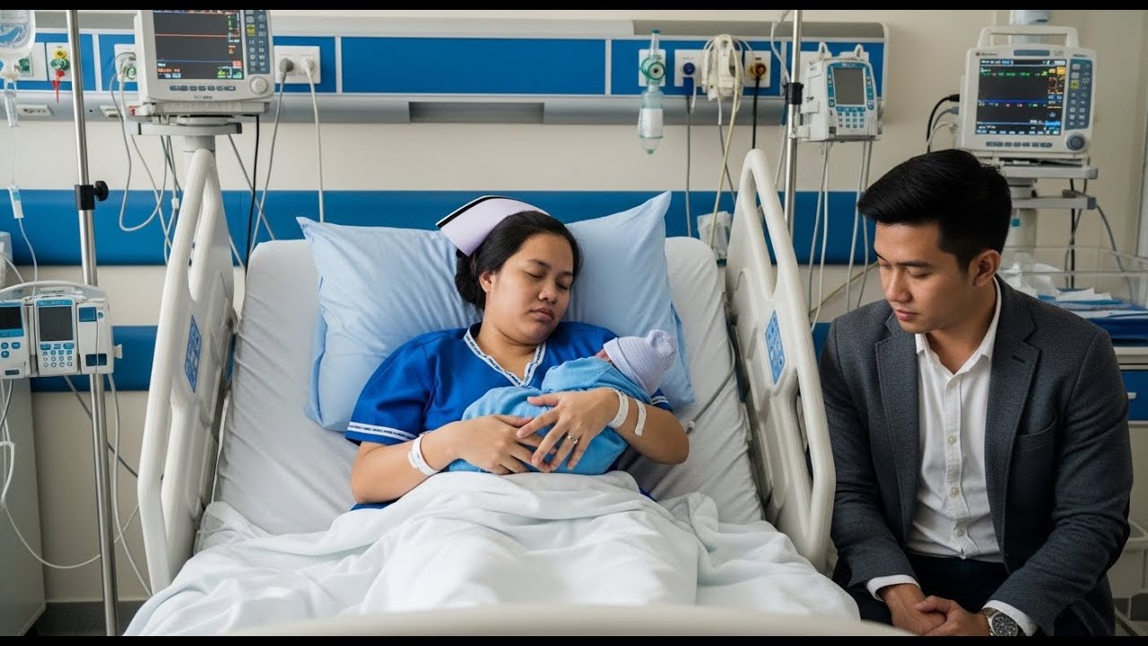 Empleyada ng Ospital at Sanggol, Natuklasan ng Milyonaryo—Nakakaiyak ang Kilos Nito