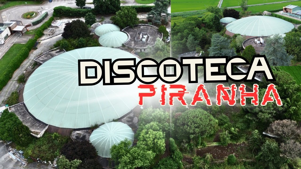 Abbandonata dal 1995 - Entriamo in una delle discoteche più grandi d'Italia