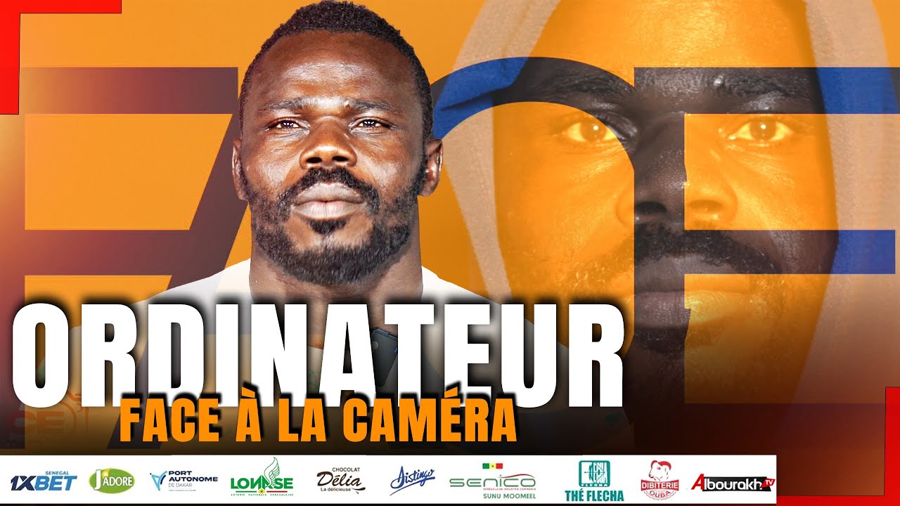Ordinateur Face à la caméra : 