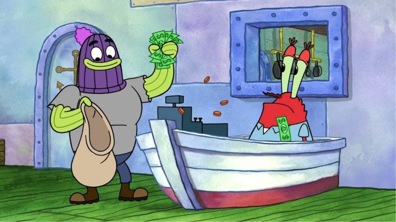 SpongeBob Music: Sailor's Delight