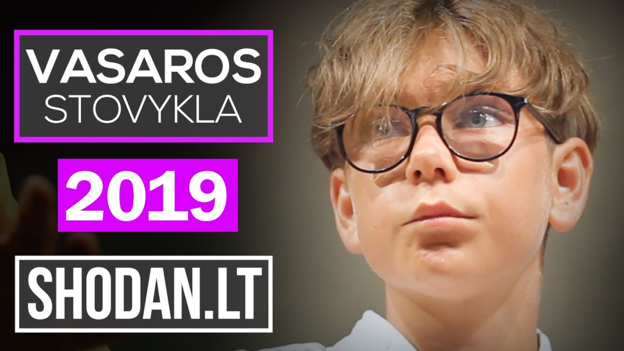 #VI SPARTAKIADA Shodan.lt Karate Kyokushin Vasaros Stovykla 2019 RAGANE