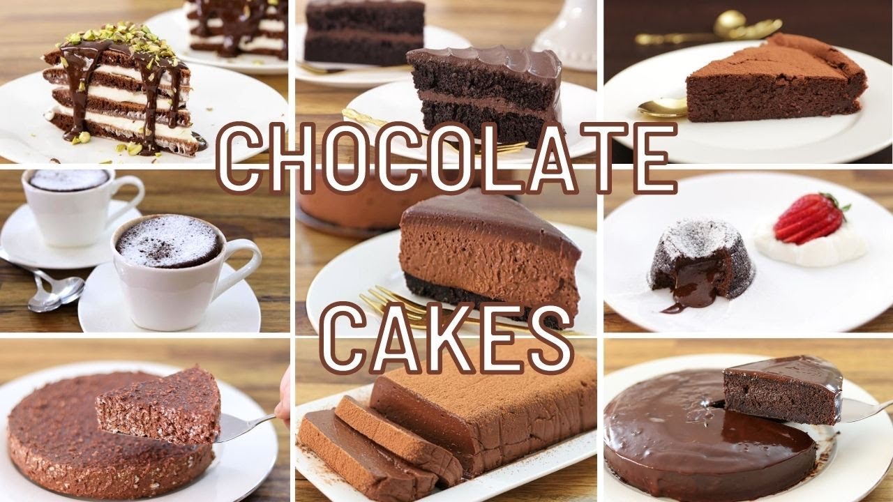 11 Chocolate Cake Recipes | How to Make Chocolate Cake