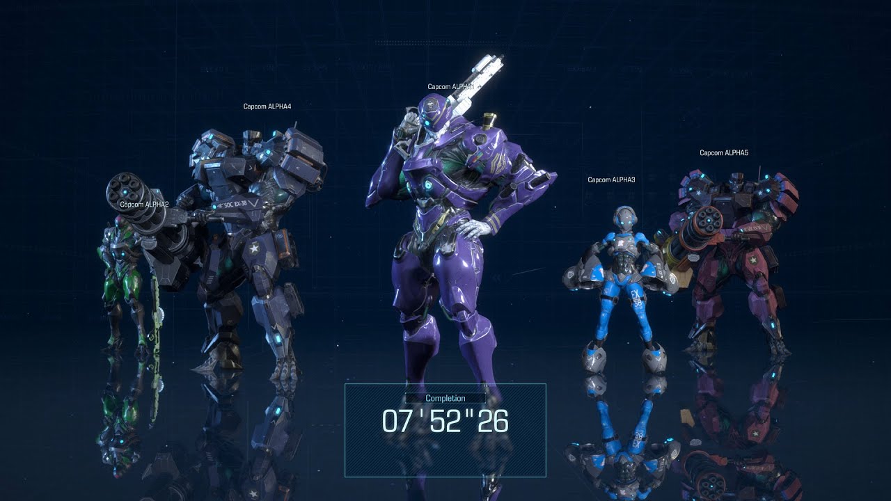 Exoprimal – Savage Gauntlet Gameplay
