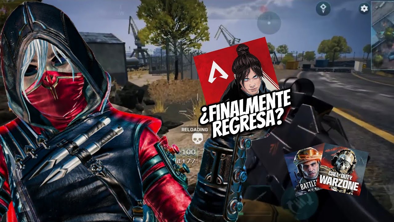 QUIEREN REVIVIR A APEX LEGENDS MOBILE Y BATTLEFIELD MOBILE.