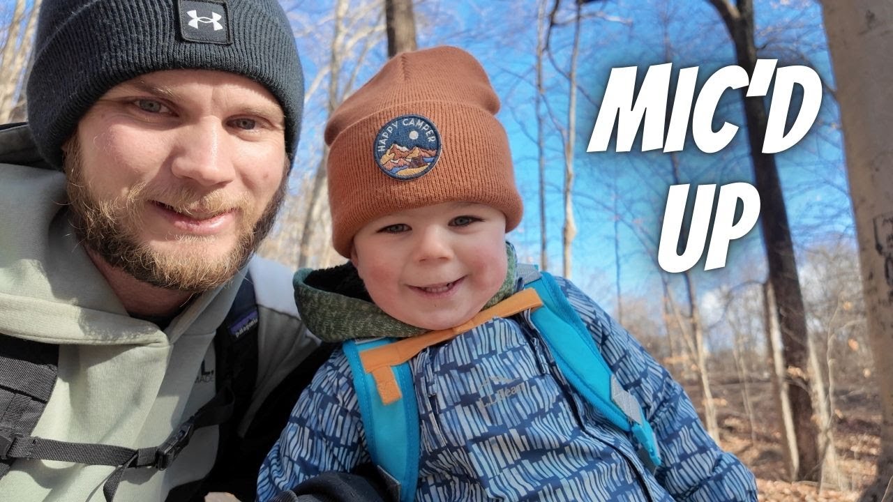 Toddler Hiking | Mic'd Up
