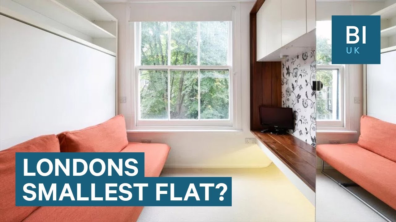 Inside the tiny London flat being sold for £225,000