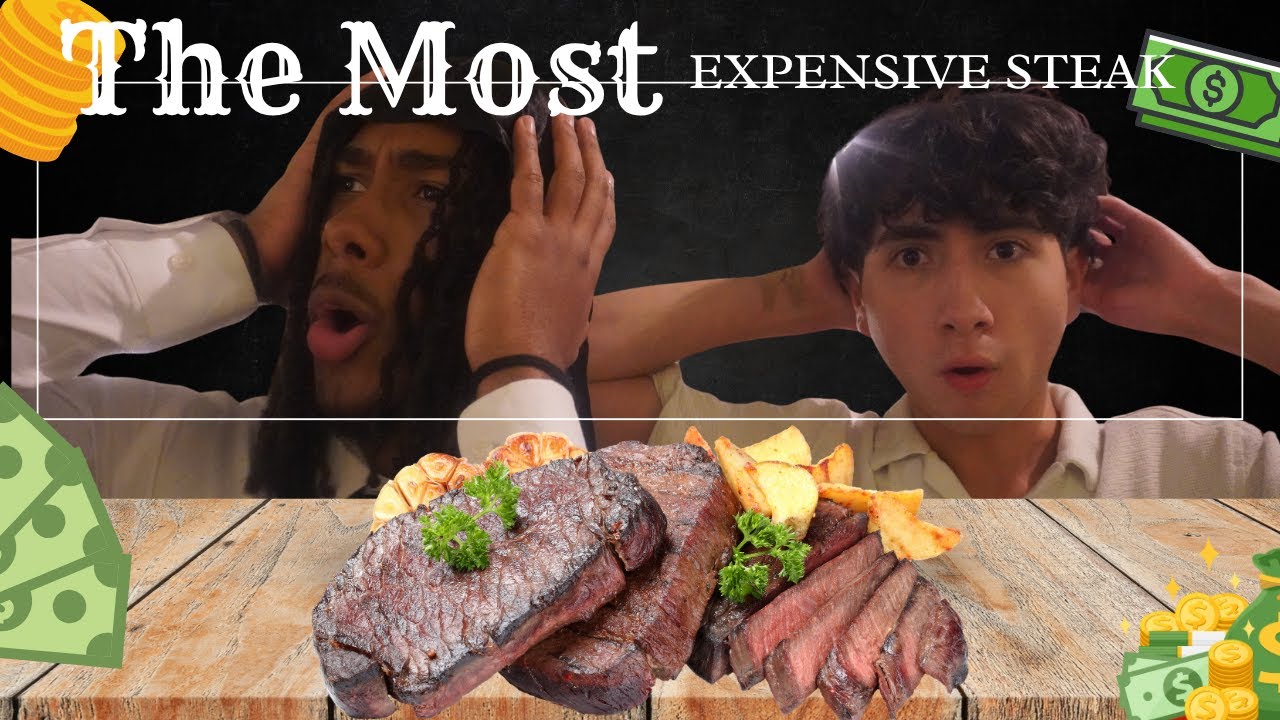 WE TRIED THE MOST EXPENSIVE STEAK!!!!