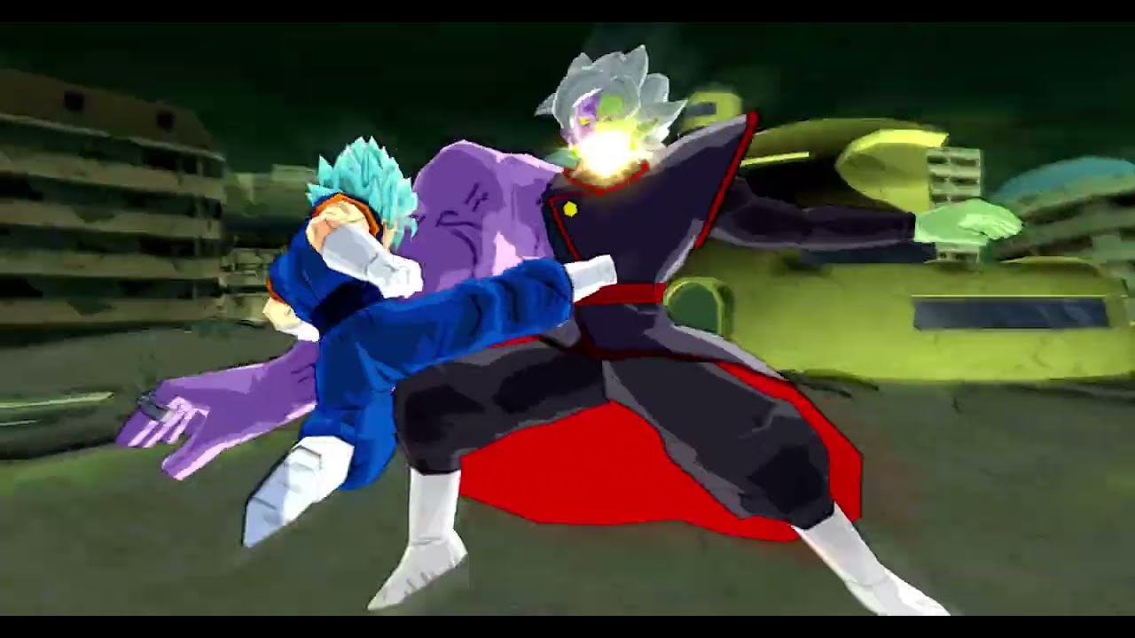BT3 Vegetto SSJ blue