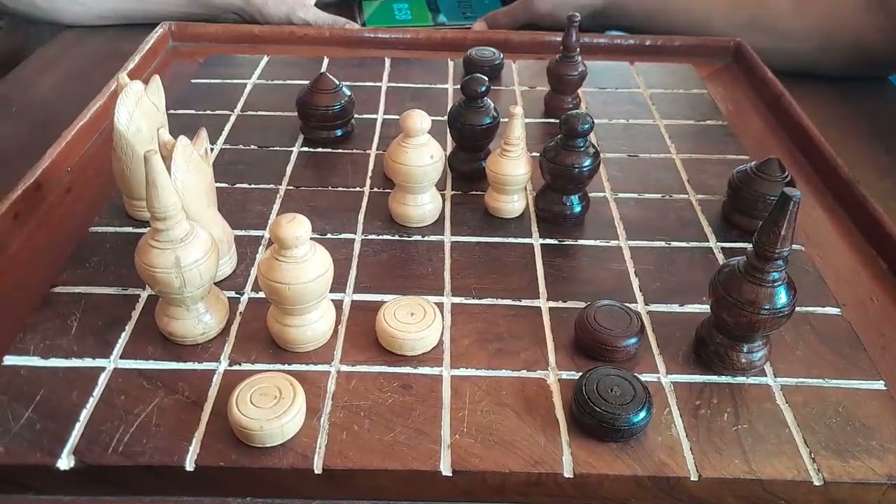War between the UN and the US superpower. ឡូយមែនបាទ។#khmerchess #chess #oukchaktrang #funny 