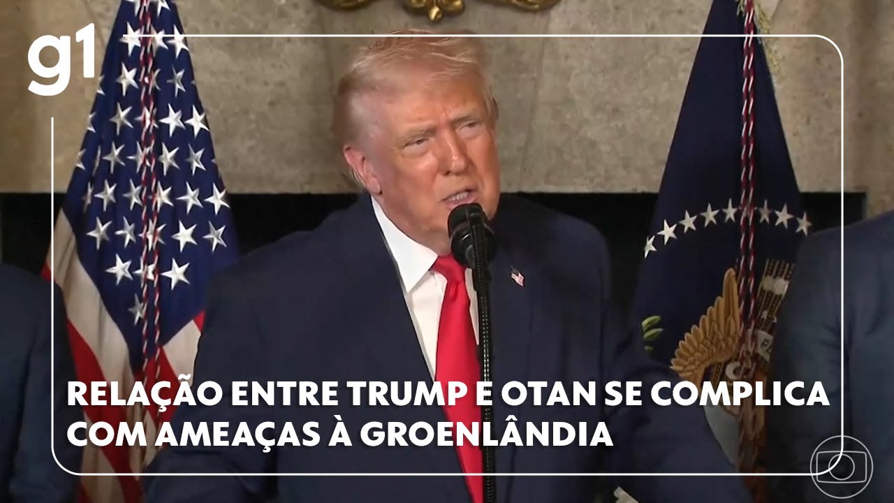 Ameaças à Groenlândia estremecem relação entre Trump e a Otan; Bruno Carazza comenta a questão