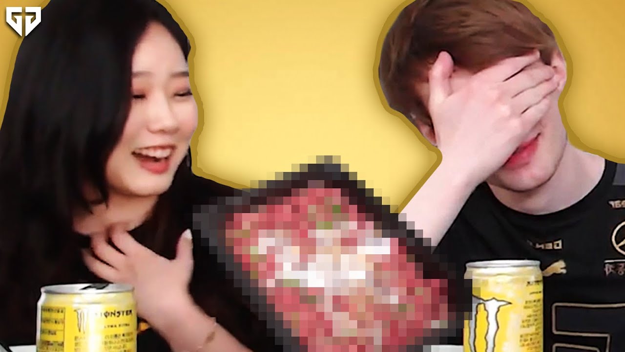 Nemesis Tries Korean Food ft. Jessica Kim