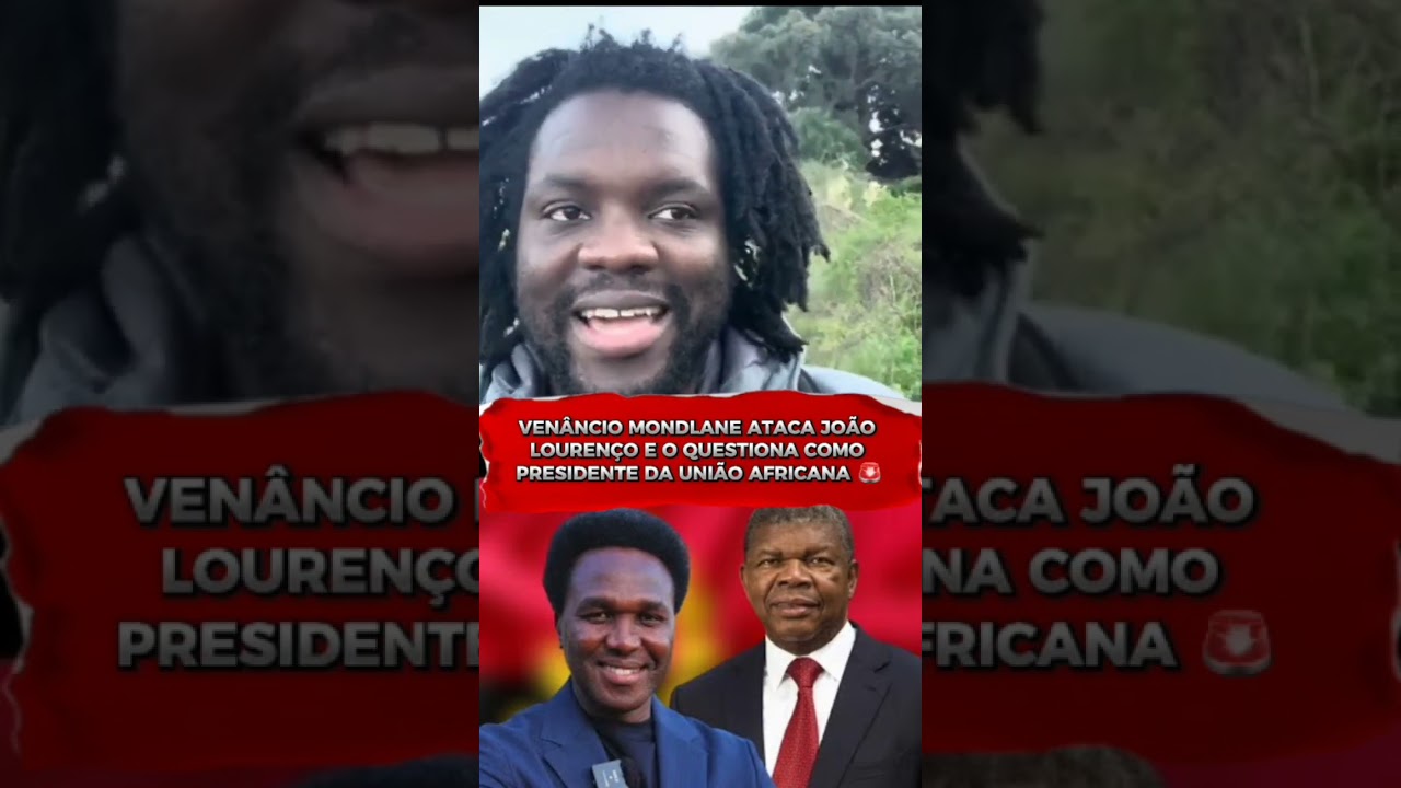 VM7 ATACA JO&Atilde;O LOUREN&Ccedil;O AP&Oacute;S SER IMPEDIDO DE ENTRAR EM ANGOLA #angola #africa #moz @NgolaMussassa
