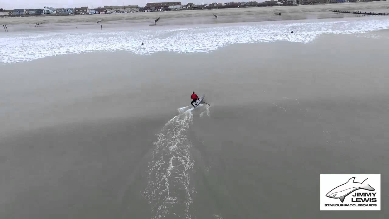 First wave trials on Jimmy Lewis Sidewinder in UK