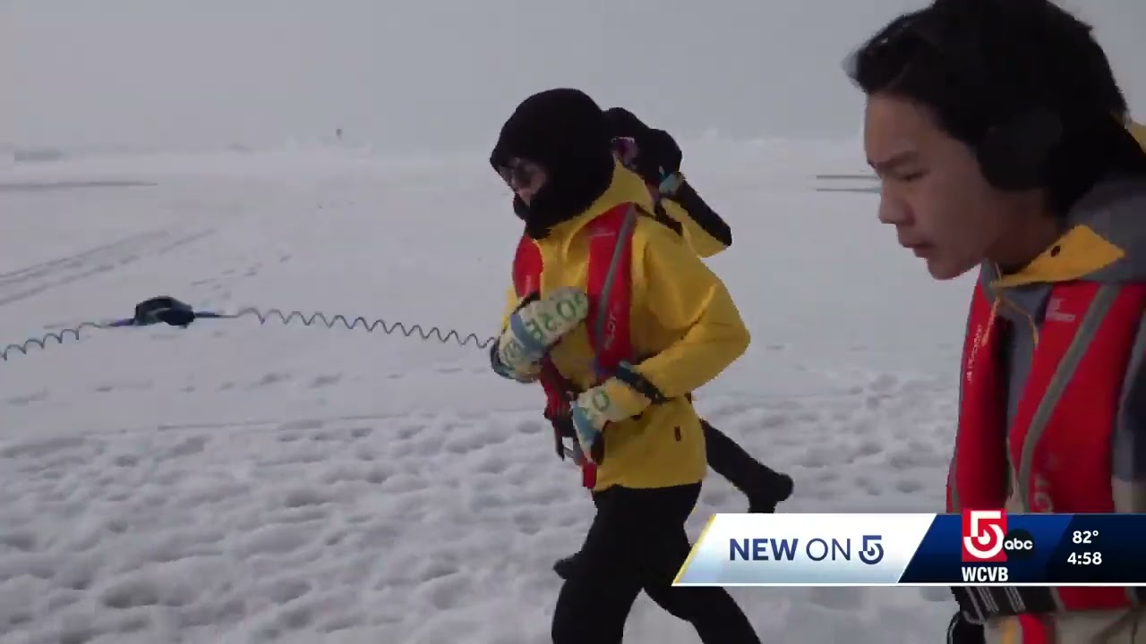 Mass. native sets world record at North Pole Marathon
