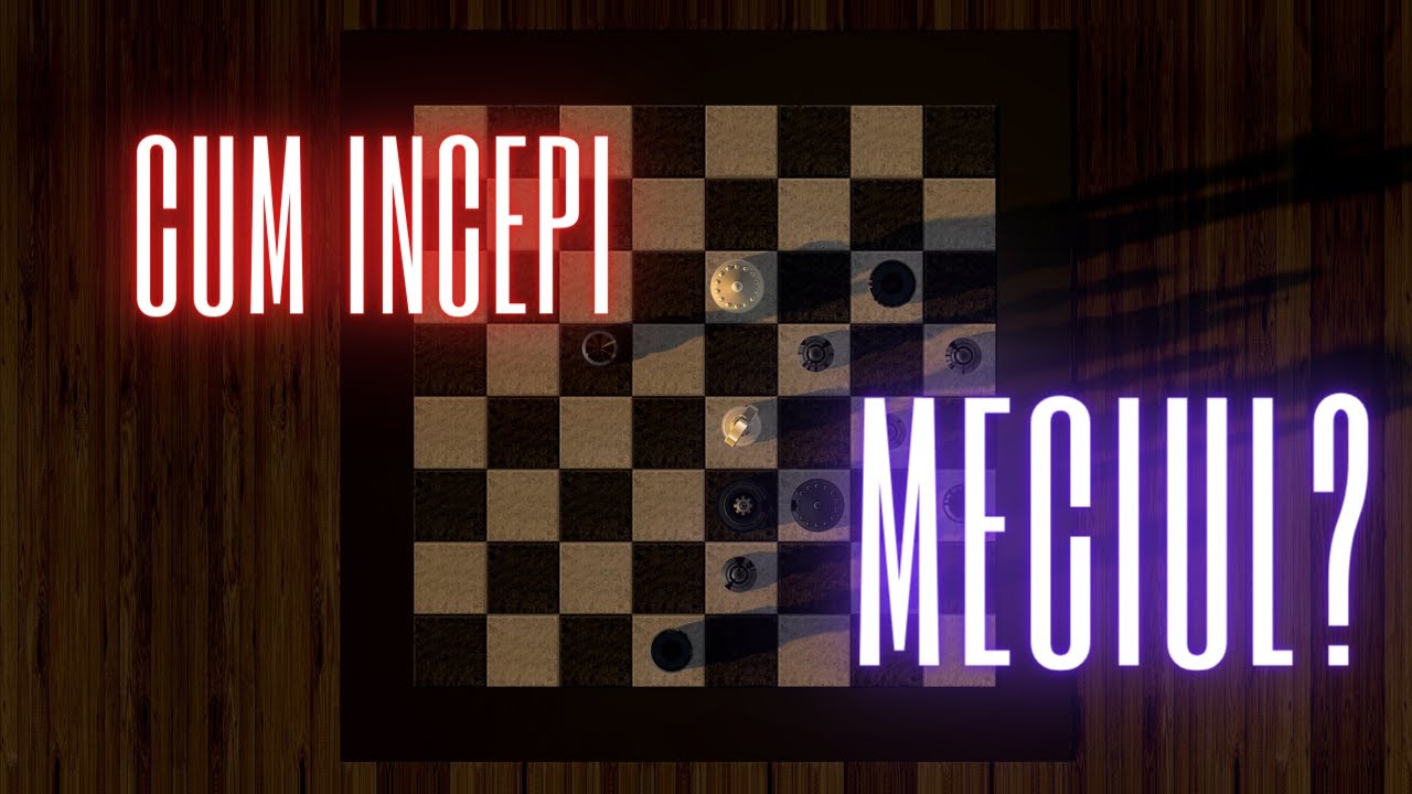 Cum TREBUIE să începi orice meci de SAH pentru a câștiga????