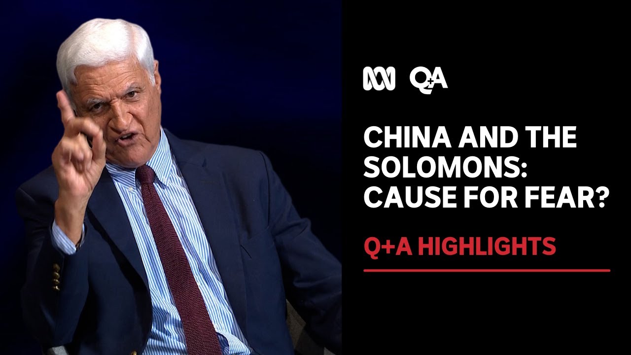 China and the Solomon Islands: Cause for Fear? | Q+A