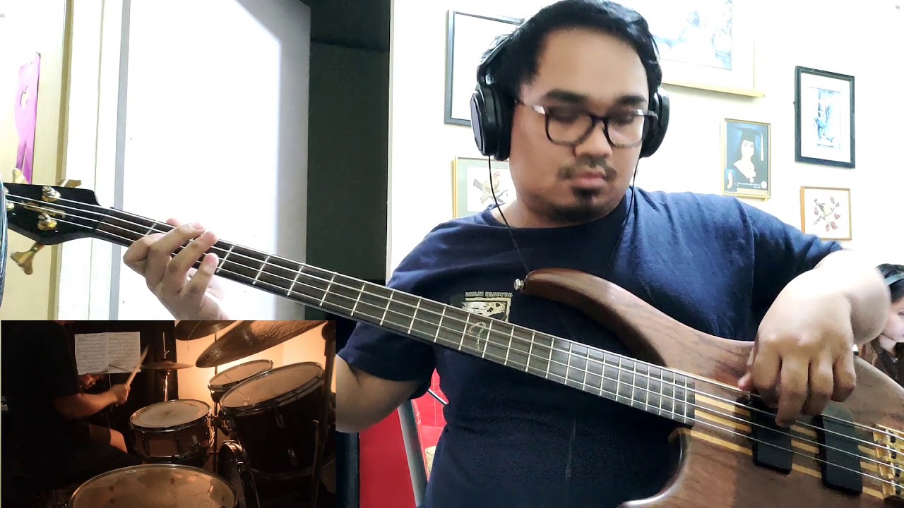 Dolphin in Town (Crystal Dolphin) Bass and Drums Cover