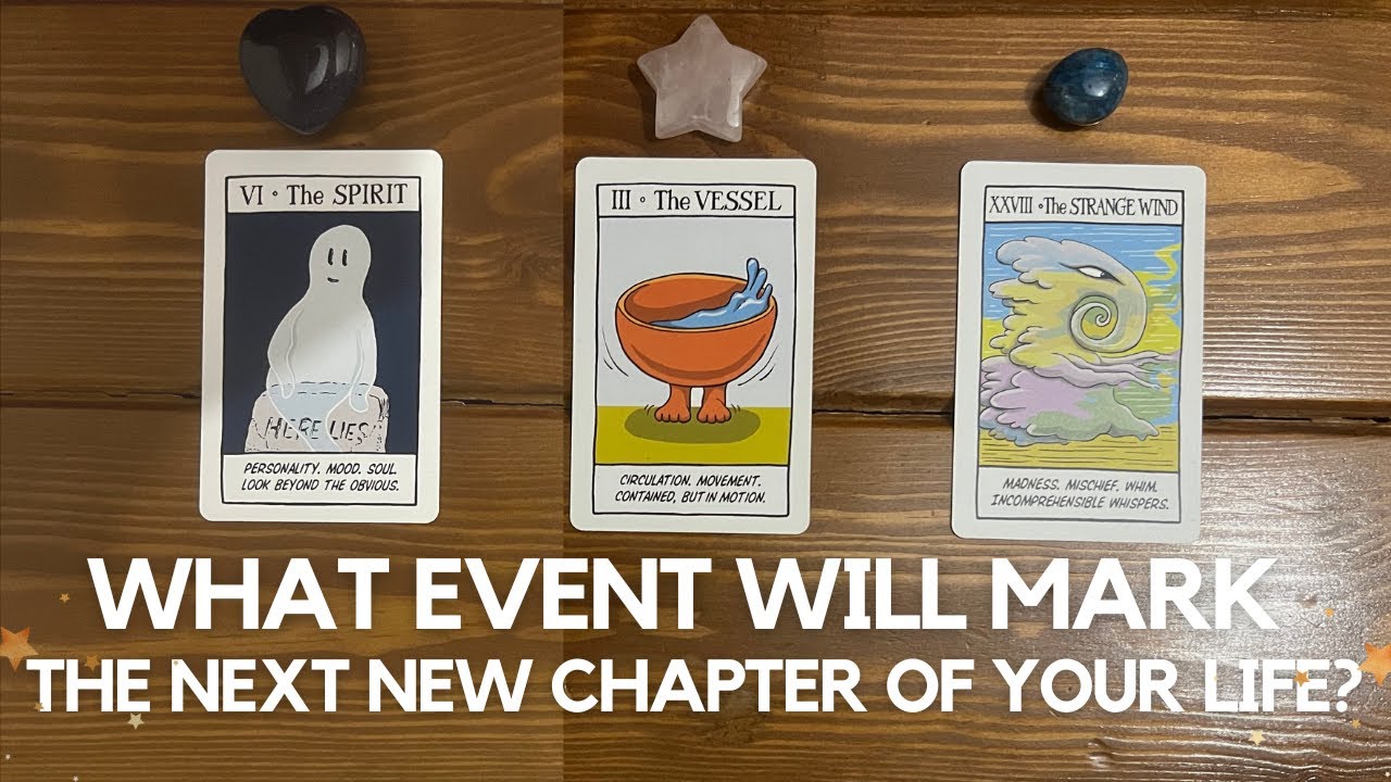 What Event Will Mark The Next New Chapter of Your Life? ✨✍️ 📖✨ | Timeless Reading