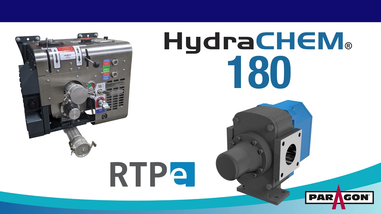 HydraCHEM&reg; 180 | L160 (RTPe) Viking Pump Spec