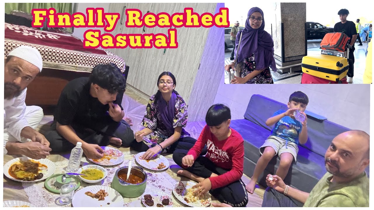 Finally Reached SASURAL | Dubai To India Vlog | Hum Do Hamare Chaar vlogs