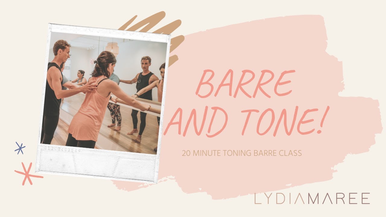 Barre and Tone 20 MIN
