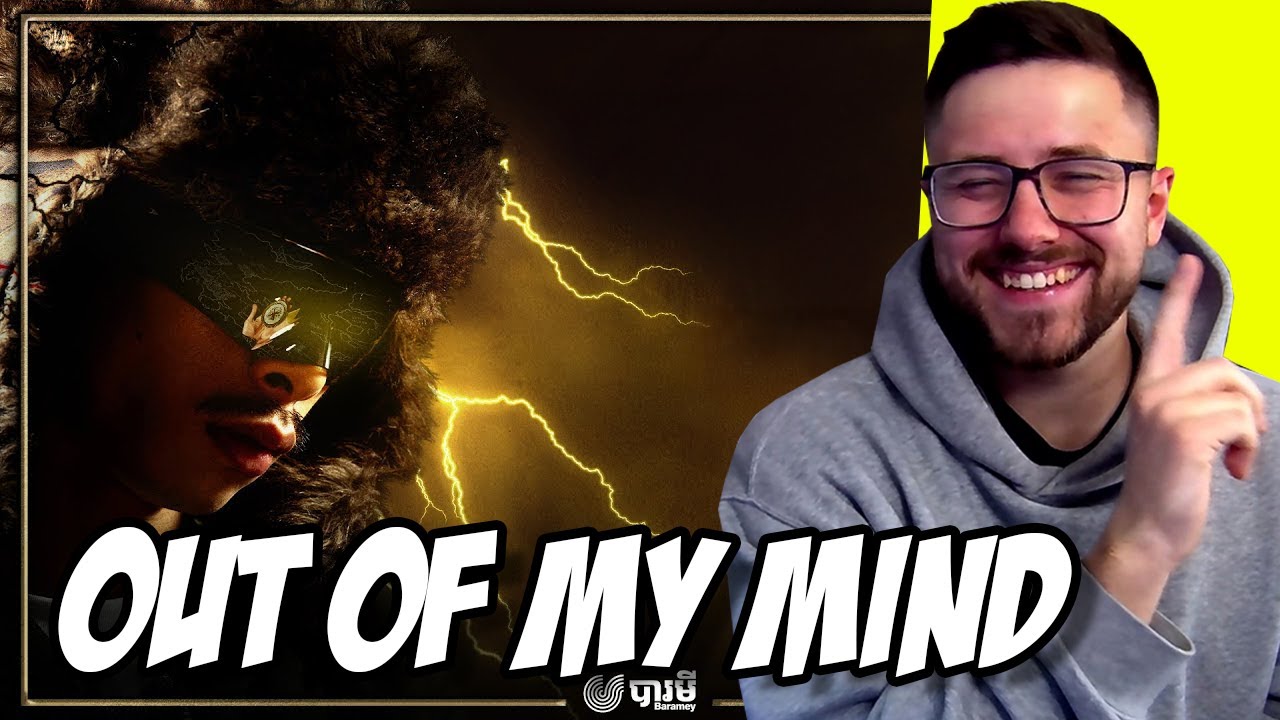 ENGLISH GUY REACTS TO CAMBODIAN RAP | VANNDA - OUT OF MY MIND
